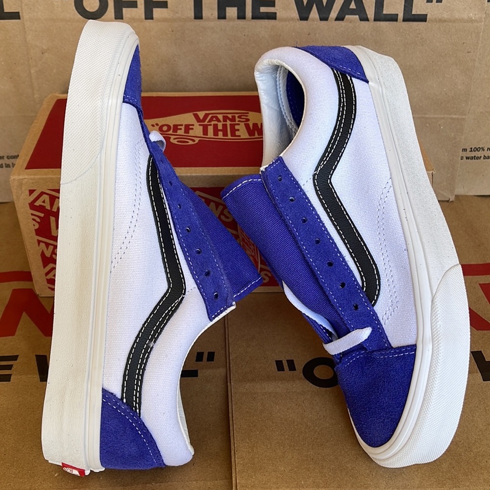 Vans Style 36 Retro Sport Royal Blue/True White WMNS sneakers - Picture 12 of 16